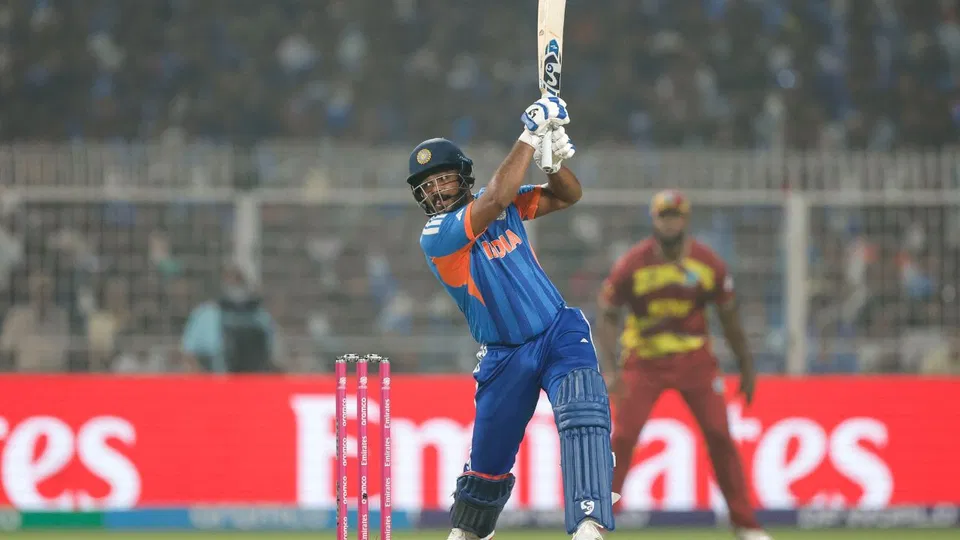 सैमसन की बदौलत T20 विश्व कप में अपने सबसे बड़े लक्ष्य का पीछा किया भारत ने, वेस्टइंडीज़ को हरा सेमीफाइनल में बनाई जगह